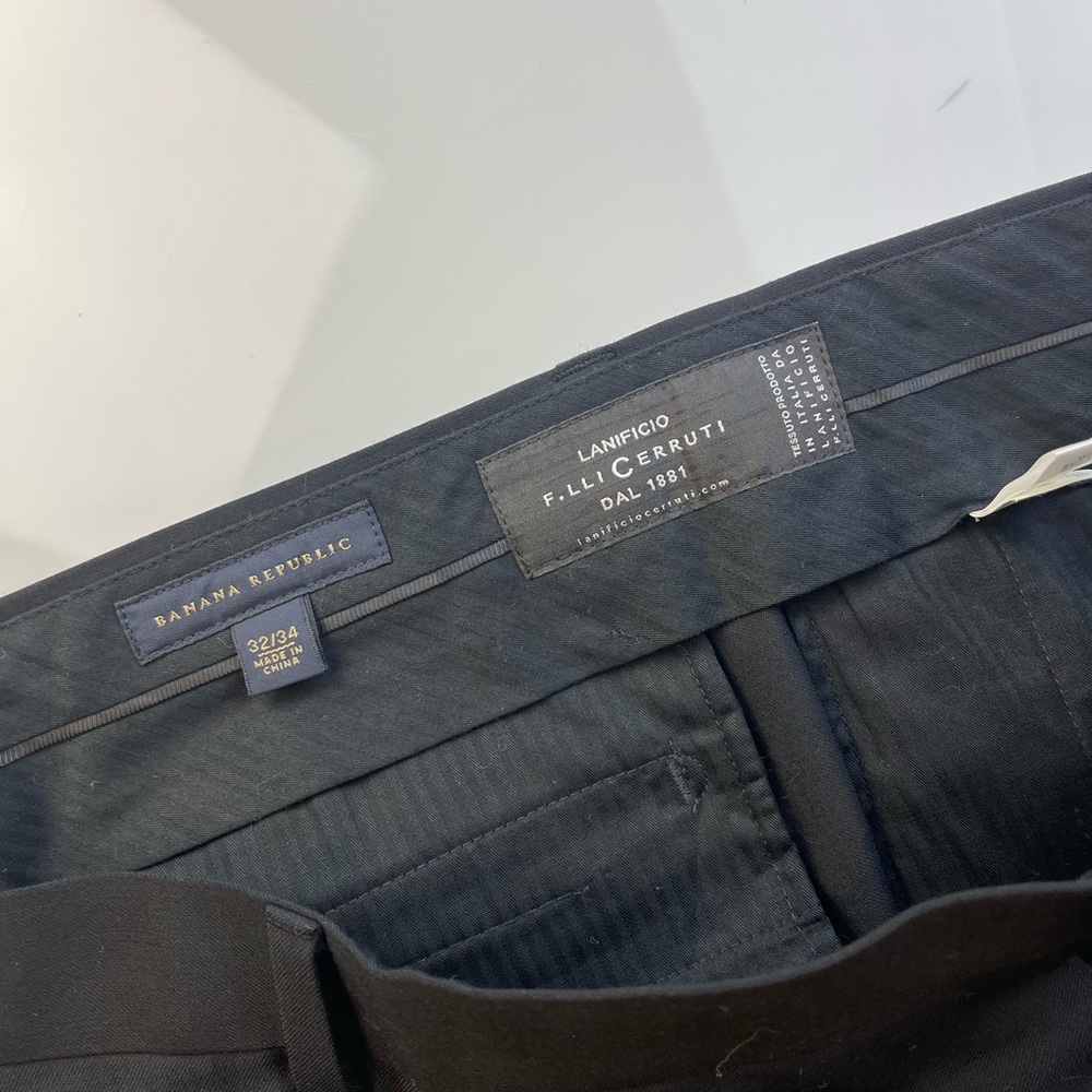 Banana Republic Men's Dress Pants Wool 32x34